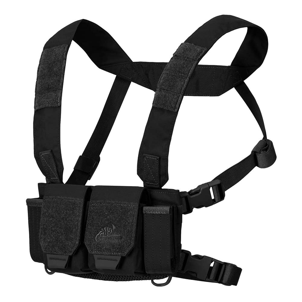 HELIKON-TEX チェストリグ COMPETITION MULTIGUN RIG 各種インサート対応 KK-CMR-CD [ ブラック ] ヘリコンテックス コンペンション マルチガンリグ ミリタリー装備 サバゲー ベルクロインナーシステム Chest Rig ロードキャリアリグ タクティカルリグ ギアリグ