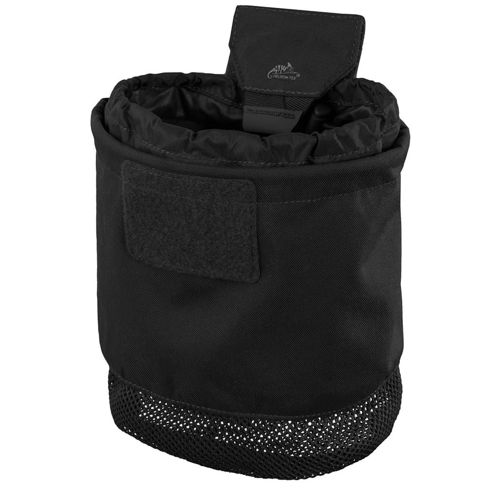 HELIKON-TEX ダンプポーチ COMPETITIONシリーズ 折り畳み式 MO-CDP-CD [ ブラック ] ヘリコンテックス メッシュダンプポーチ サバゲーポーチ 軍用ポーチ ミリタリーポーチ DUMP POUCH ドロップポーチ 弾薬ポーチ アモポーチ ロールアップポーチ ロールアップダンプポーチ
