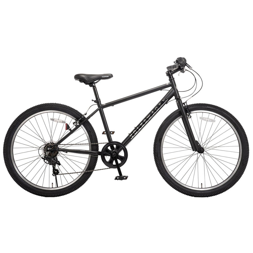 OTOMO マウンテンバイク VW-MTB267 マットブラック 67379 mountain bike シクロクロスバイク オールテレインバイク All terrain ATB 全地形対応二輪車 MTB オフロードバイク トレイルバイク トレッキングバイク クロスカントリーバイク ダウンヒルバイク スポーティー|ミリタリーショップ レプマート