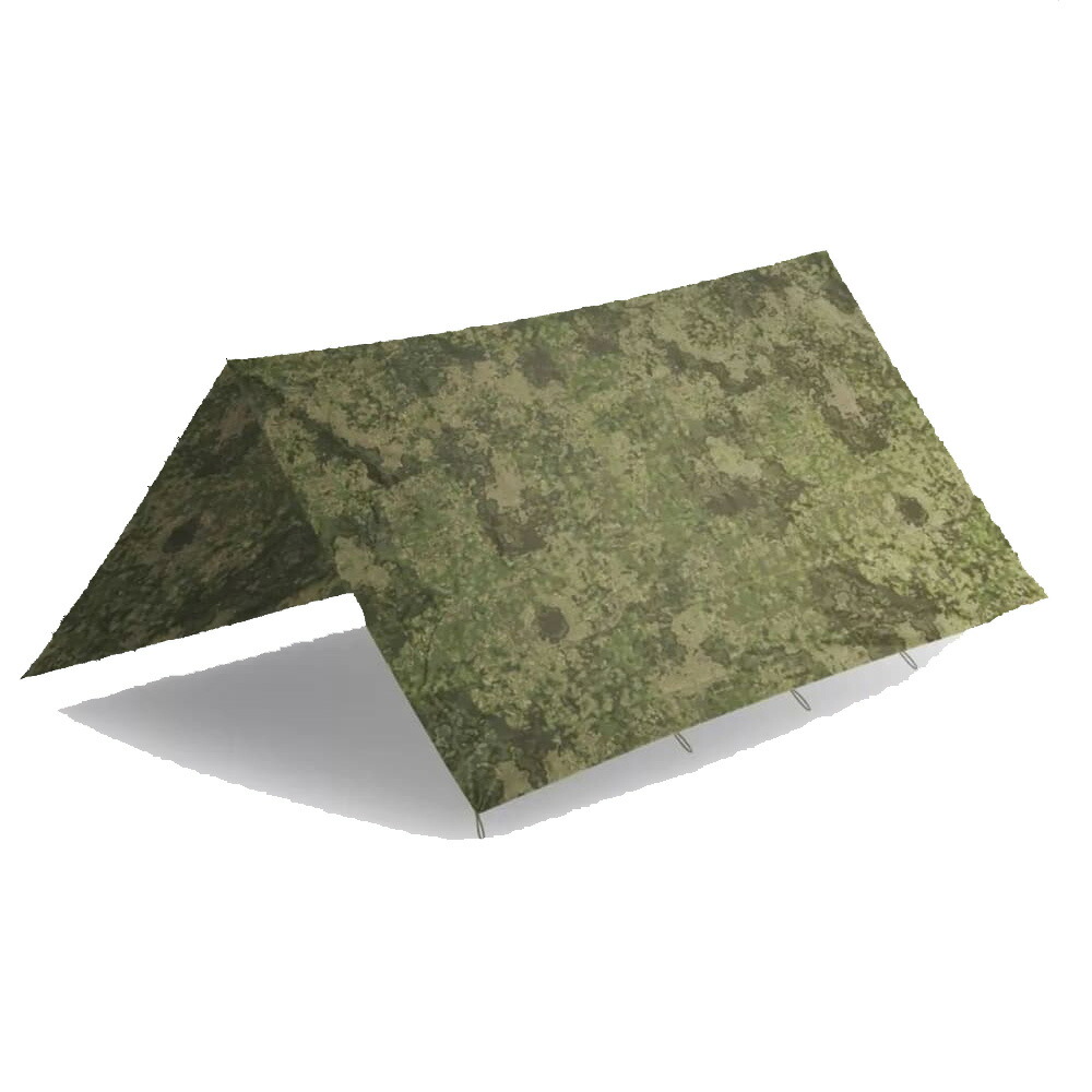 HELIKON-TEX ポリエステル小型タープ 収納袋付 リップストップ生地 PO