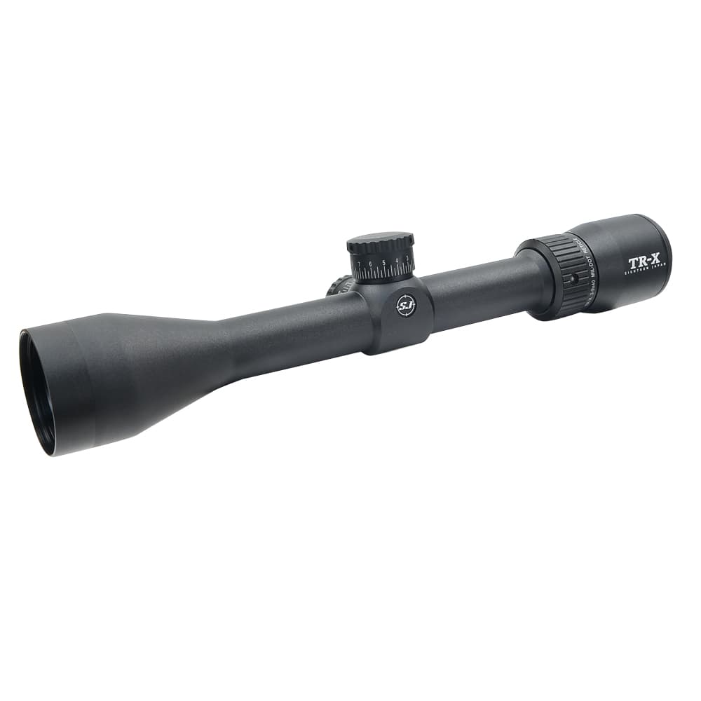 SIGHTRON ライフルスコープ TR-X 3-9×40 MD 防水 MIL-DOTレティクル スナイパースコープ 光学照準器 オプティカルサイト 光学サイト 照準スコープ 照準光学機器 射撃スコープ 狙撃用スコープ|ミリタリーショップ レプマート