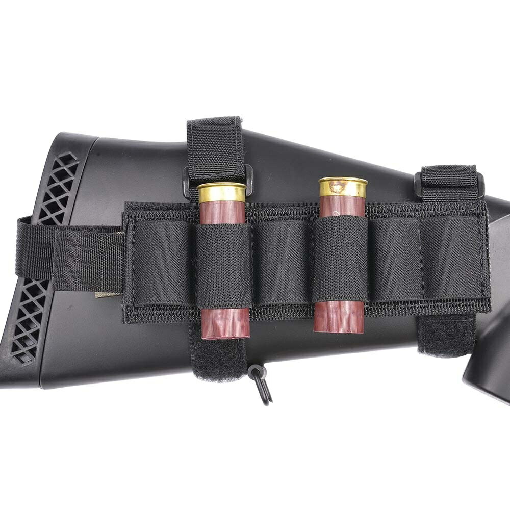 楽天市場】BLACKHAWK ストックポーチ 52BS02BK ショットシェル用