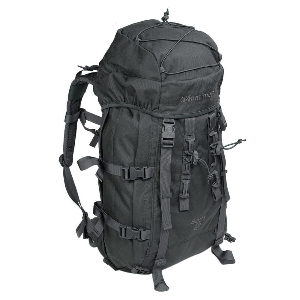 レビューを書けば送料当店負担 Karrimor Sf バックパック Sabre 45l リュックサック グレー カリマー セイバー 45リットル バッグ アウトドア ミリタリー デイパック ザック ナップサック デイバッグ 背嚢 かばん カバン Fucoa Cl