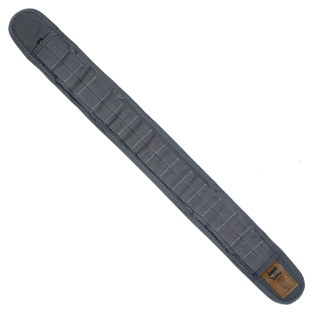 High Speed Gear ベルトパッド SLIM-GRIP PADDED BELT 31SPB [ ウルフグレー / Mサイズ ] ハイスピードギア 腰当て 腰パッド ベルトパット ミリタリーパッド サバゲー装備 MOLLE ウエストパッド ヒップパッド ヒップベルトパッド クッション MOLLEベルトパッド