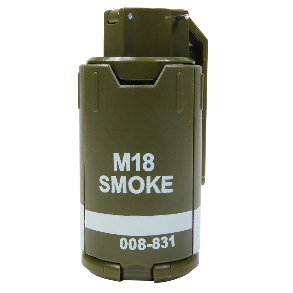 楽天市場】UFC スプリングパワー式 BBグレネード M18 スモーク