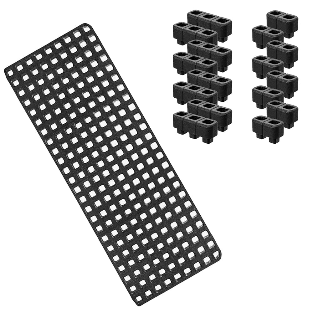 MAGPUL ガンケース拡張パーツ DAKA GRID オーガナイザー Pelican V730 Vault 用 MAG1301-BLK マグプル ペリカン 内部パーツ カスタムパーツ 拡張アクセサリー ライフルケース ショットガンケース 散弾銃ケース 自動小銃ケース プラスチック製 樹脂製 銃 カービン 長物