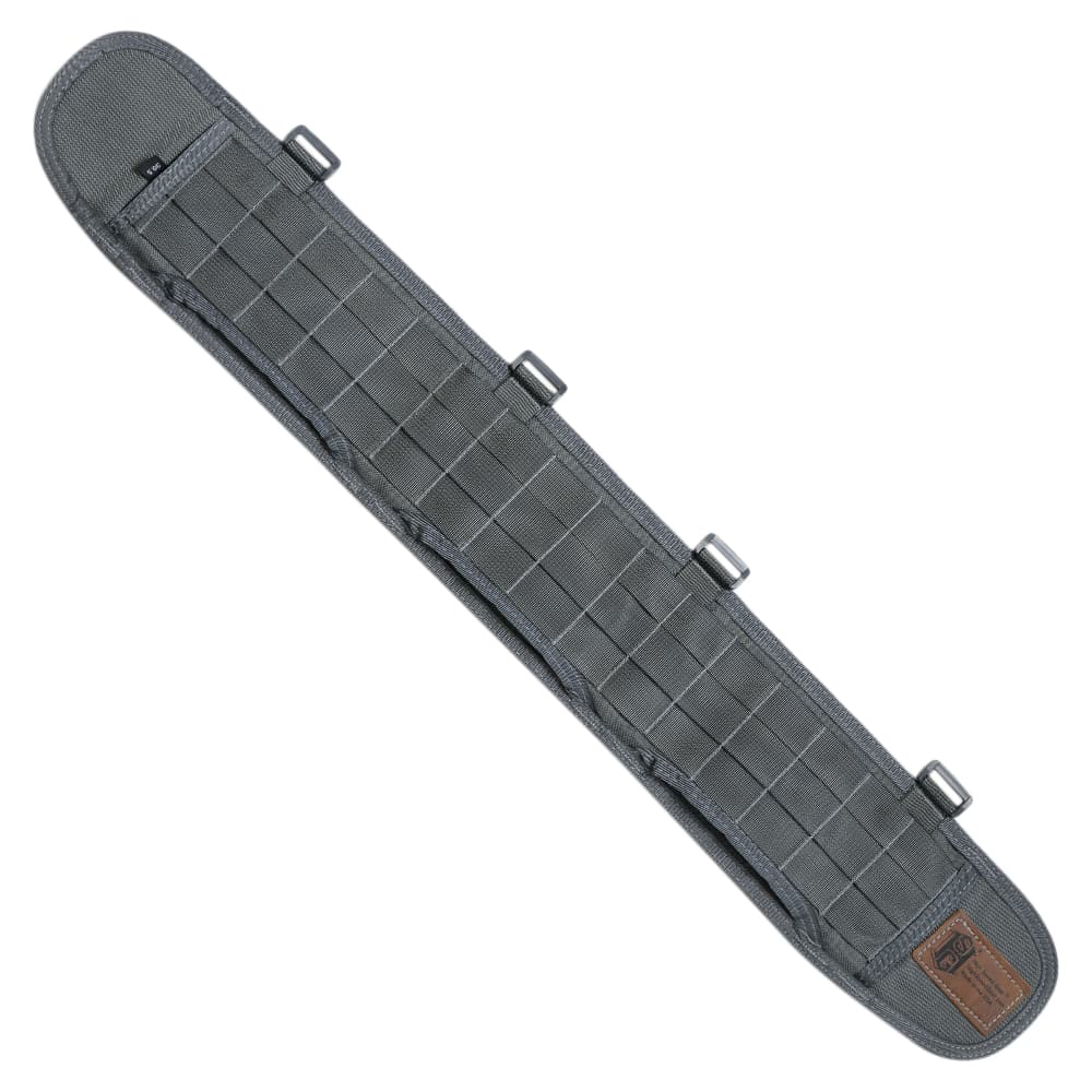 High Speed Gear ベルトパッド 31PB シュアグリップ [ ウルフグレイ / Lサイズ ] HSGI モールシステム MOLLE サバゲー装備 腰当て 腰パッド ベルトパット ミリタリーパッド ウエストパッド ヒップパッド ヒップベルトパッド クッション MOLLEベルトパッド