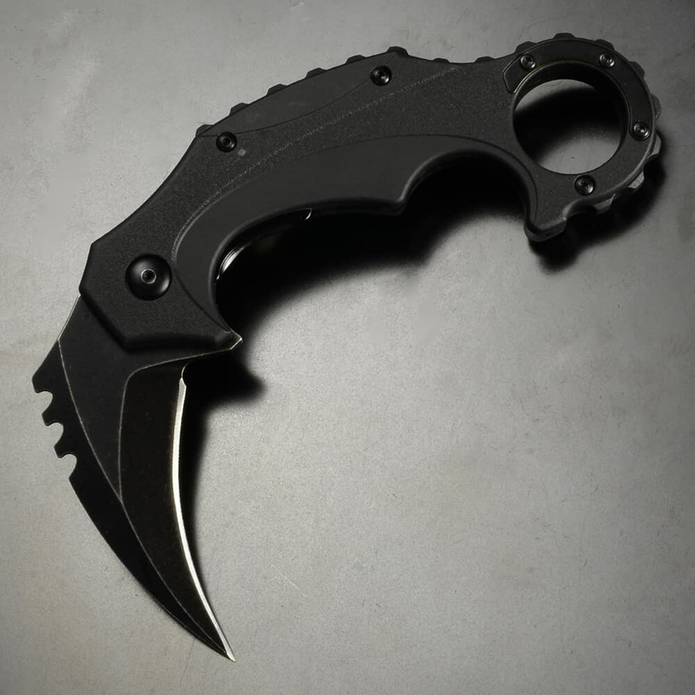 BNB KNIVES 折りたたみナイフ TACTICAL KARAMBIT FOLDER ライナー