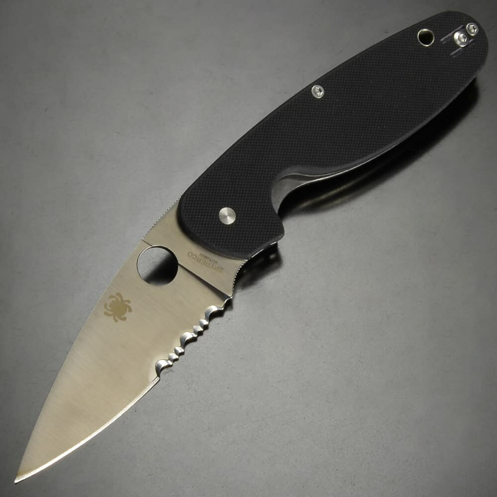 Spyderco 折りたたみナイフ EFFICIENT エフィシエント 直刃 ブラックブレード G10ハンドル C216GPBBK[sc216gpbbk] 楽天市場】Spyderco 折りたたみナイフ EFFICIENT エフィシエント 直刃