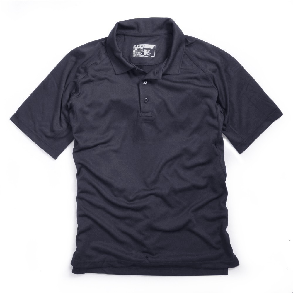 5.11 Tactical 半袖ポロシャツ 71049 [ チャコール / Mサイズ ] 5.11tactical メンズTシャツ Performance Short Sleeve Polo 半そで プリント デザイン スポーツ ミリタリーTシャツ ミリタリーシャツ 511 半袖シャツ 軍服 戦闘服 BDU シャツ ACU 半袖 アーミー コンバット｜ミリタリーショップ レプマート