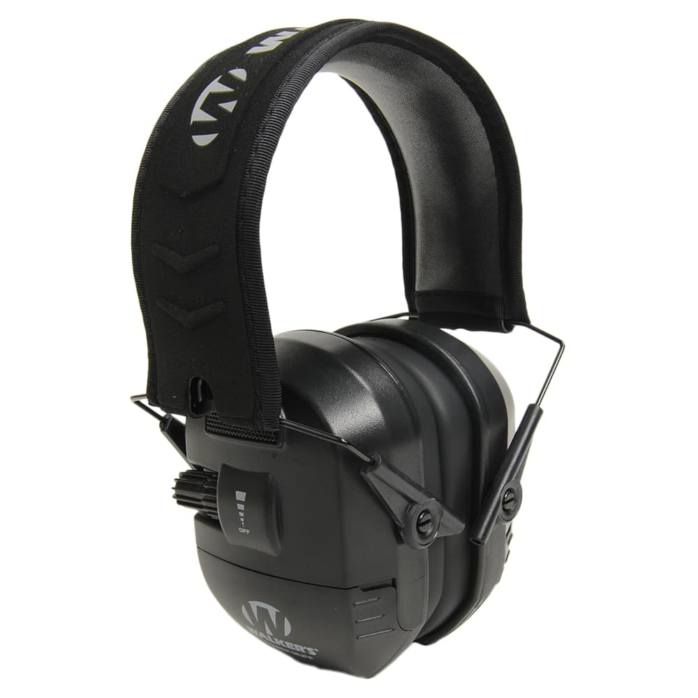 Walkers 電子防音イヤーマフ Ultimate Ultimate Power Muff ブラック 音量調整 ウォーカーズ アルティメットパワー デジタルイヤーマフ 26db アラウンドイヤー オーバーイヤー 集音マイク 26db Gwp Xpmb 音量調整 電子式防音イヤーマフ エレクトリック イヤーマフ 電子防音