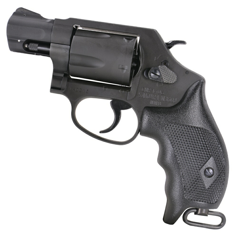 タナカ モデルガン S&W M360J SAKURA 日本警察仕様 HW TANAKA タナカワークス スミス＆ウェッソン リボルバー マグナム ハンドガン 抹消 回転式抹消 ピストル ヘビーウェイト 回転式けん銃 回転式拳銃 遊戯銃 模造銃