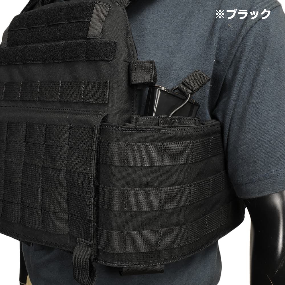 WARRIOR ASSAULT SYSTEMS 防弾プレートキャリア アーマー ベスト
