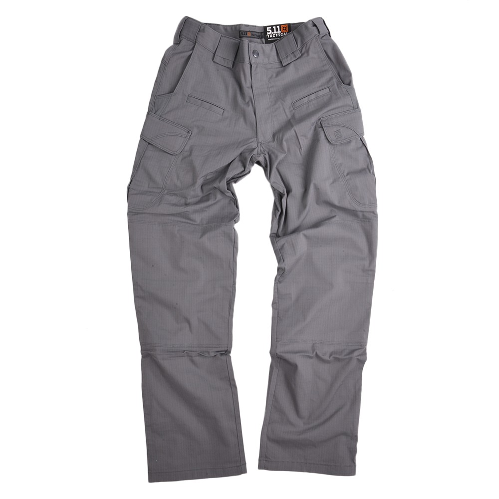 5.11タクティカル Stryke ストライクパンツ 74369 [ ストーム / 30x34 ] 5.11Tactical 511 ミリタリーパンツ カーゴパンツ TDUパンツ BDUパンツ メンズボトム 耐久性 2Wayストレッチ テフロン加工 戦闘用パンツ 軍服 バトルユニフォーム コンバットパンツ 軍パン 迷彩服