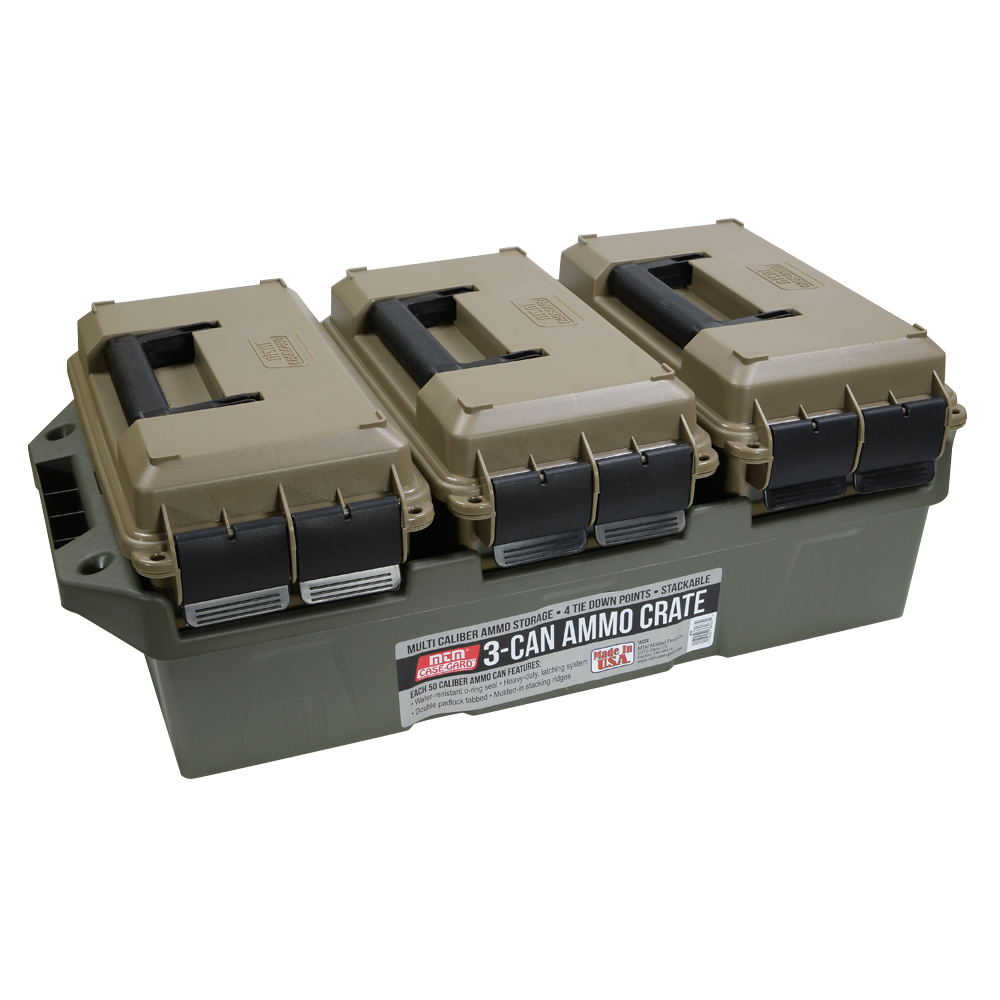 楽天市場】MTM 樹脂製 アモカン 弾薬ケース 4個セット 弾薬箱 