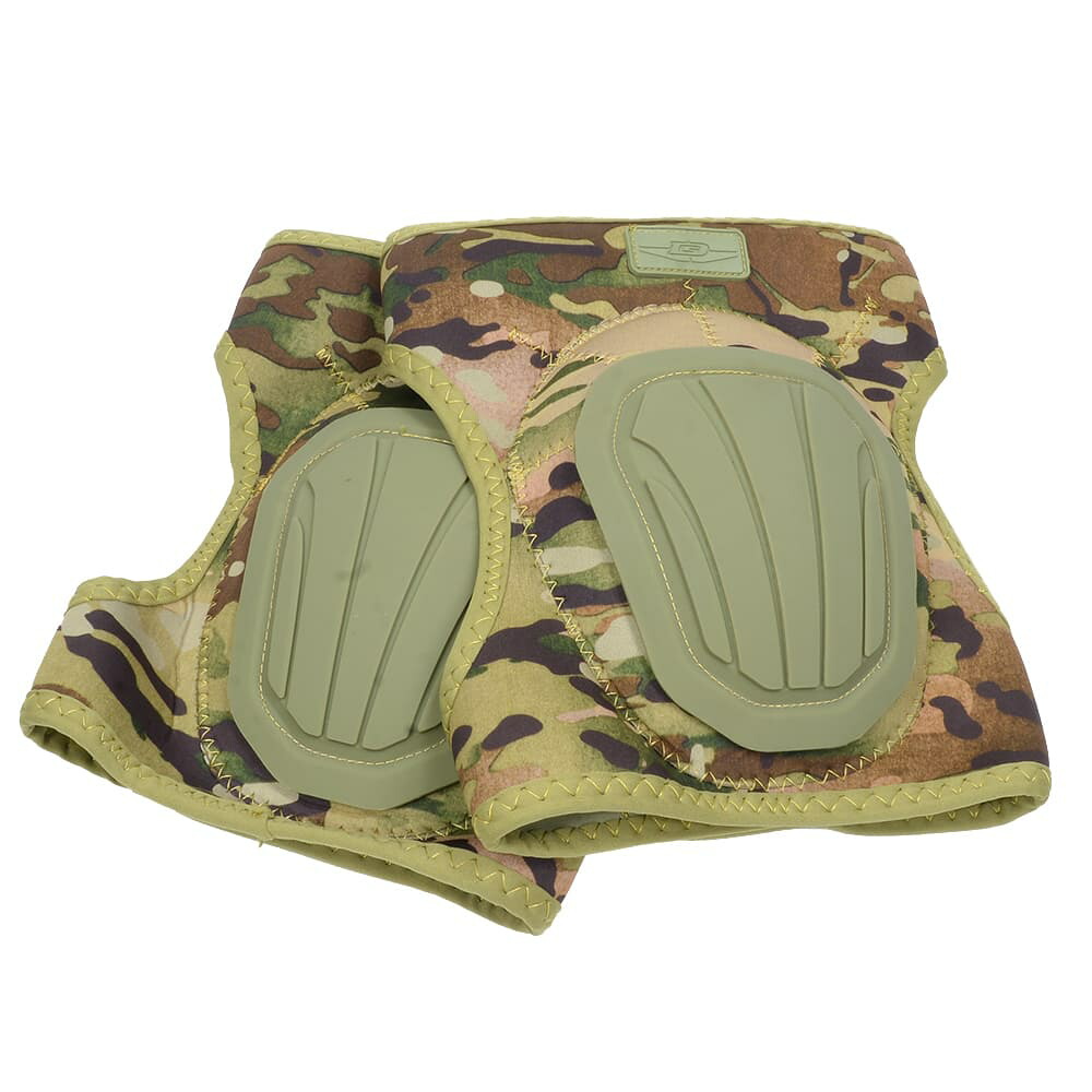 DAMASCUS GEAR ニーパッド DNK ネオプレン [ マルチカモ ] ダマスカスギア | ニーパット 膝あて ひざあて サポーター ニープロテクター ニーガード ヒザあて 膝サポーター 膝当て 膝カバー 膝保護具 膝パッド 膝用クッション 膝ガード 膝プロテクター 座り込みパッド