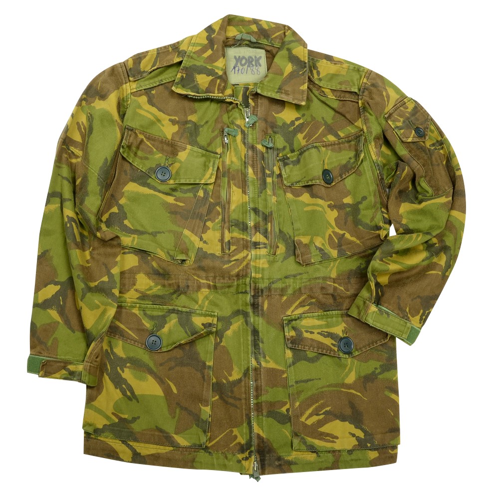 イギリス軍放出品 スモック SMOCK COMBAT TEMPERATE DPM迷彩 [ 170/112 / 難あり ] British Army Jacket ジャケット コンバットスモック 払い下げ品 BDUジャケット 戦闘用ジャケット 戦闘服 軍服 コンバットユニフォーム バトルジャケット バトルユニフォーム