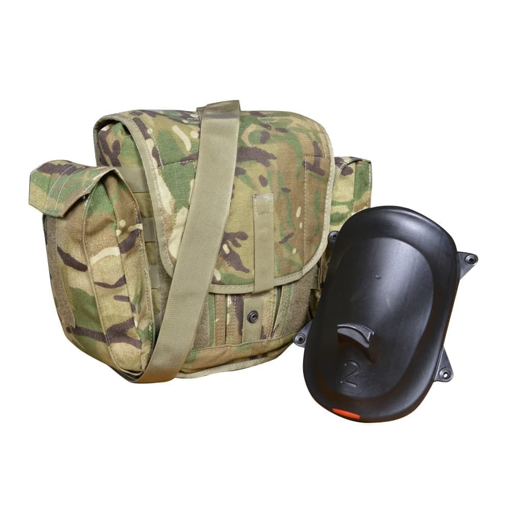 楽天市場】イギリス軍放出品 ガスマスクバッグ MK2 英軍 ガスマスク