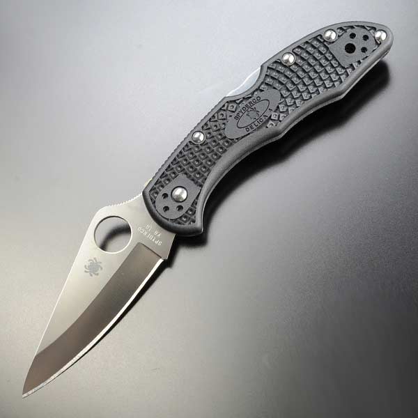 SPYDERCO 折りたたみナイフ C11PBK デリカ4 DELICA4 | Spyderco 折り畳みフォルダー フォールディングホールディング フォールディングナイフ 折り畳みナイフ 折り畳み式ナイフ 折りたたみ式ナイフ フォルダー 折畳ナイフ 折畳みナイフ 折畳式ナイフ 折込ナイフ