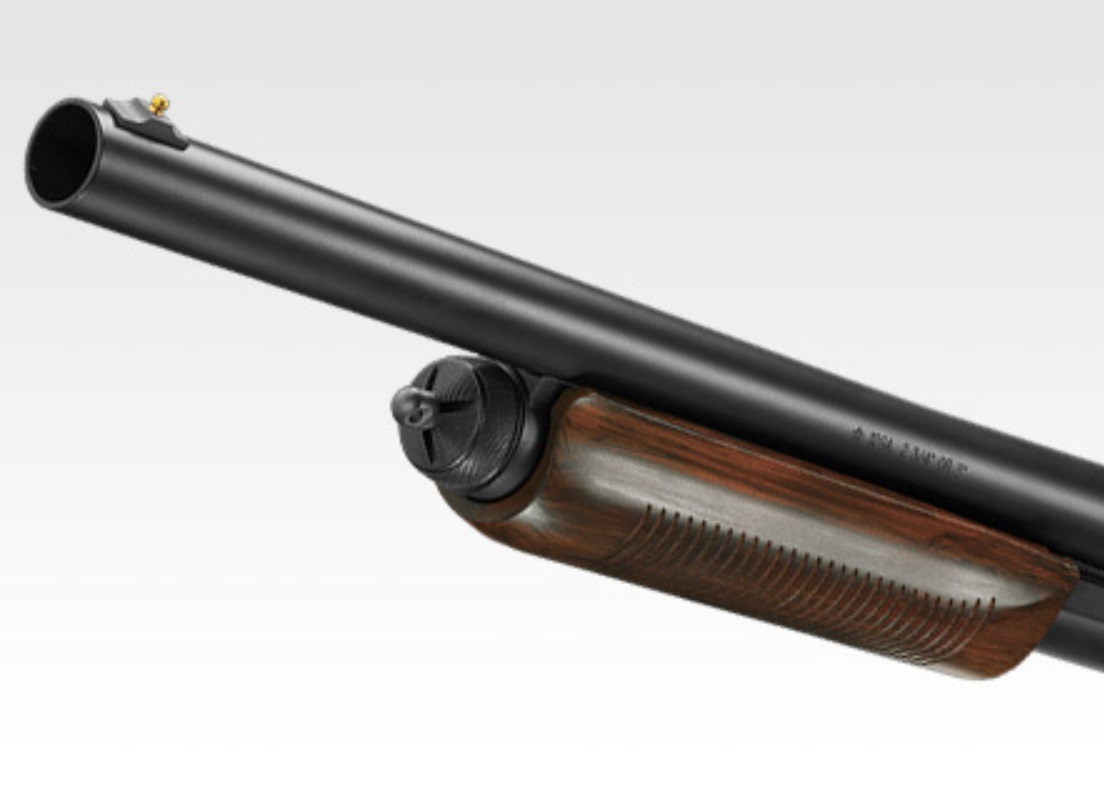 実銃 レミントンM870 木製 ストック フォアエンド