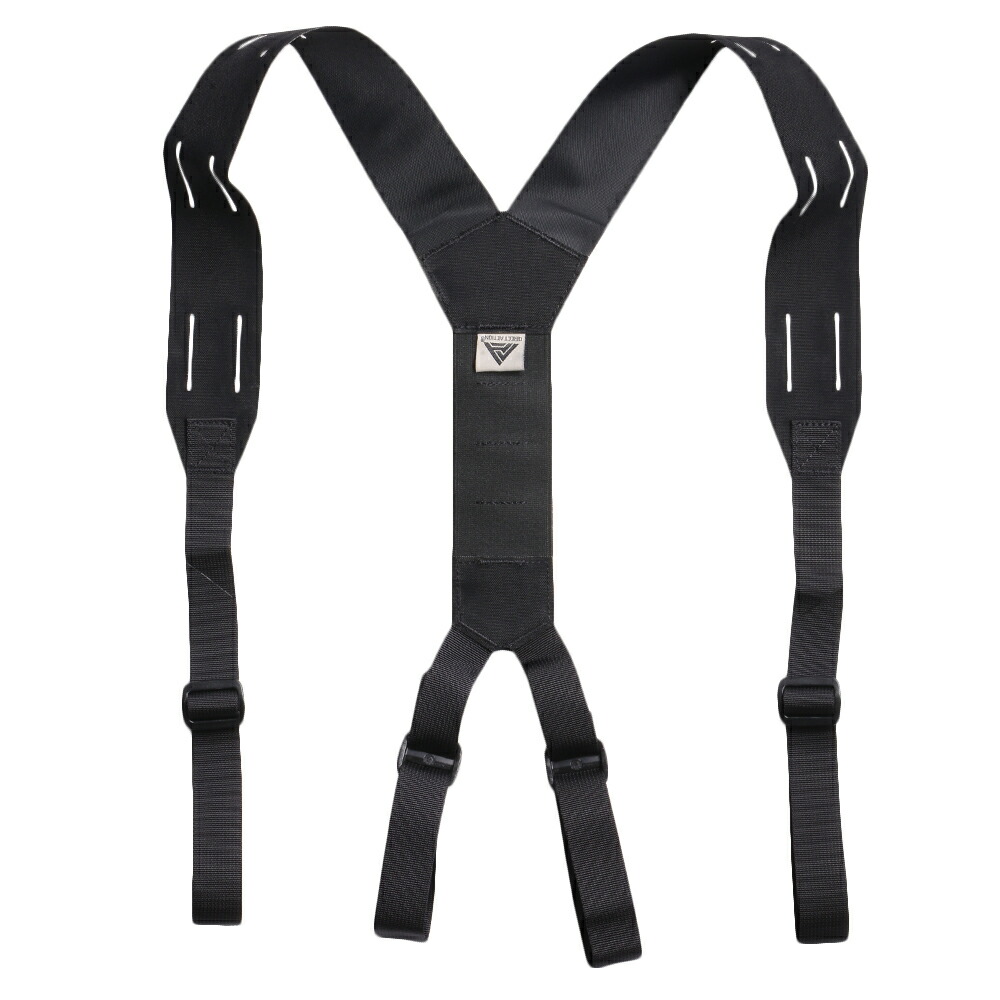 楽天市場】High Speed Gear サスペンダー LOW DRAG ベルトパッド
