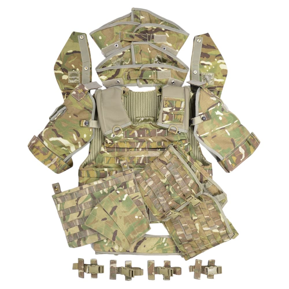 イギリス軍 mkIV protective smock 170/100-