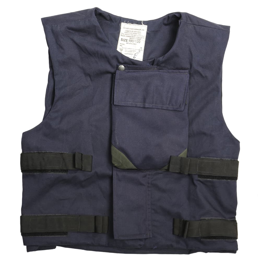 楽天市場】イギリス軍放出品 ボディアーマー 海軍 ベルクロ式 ネイビー