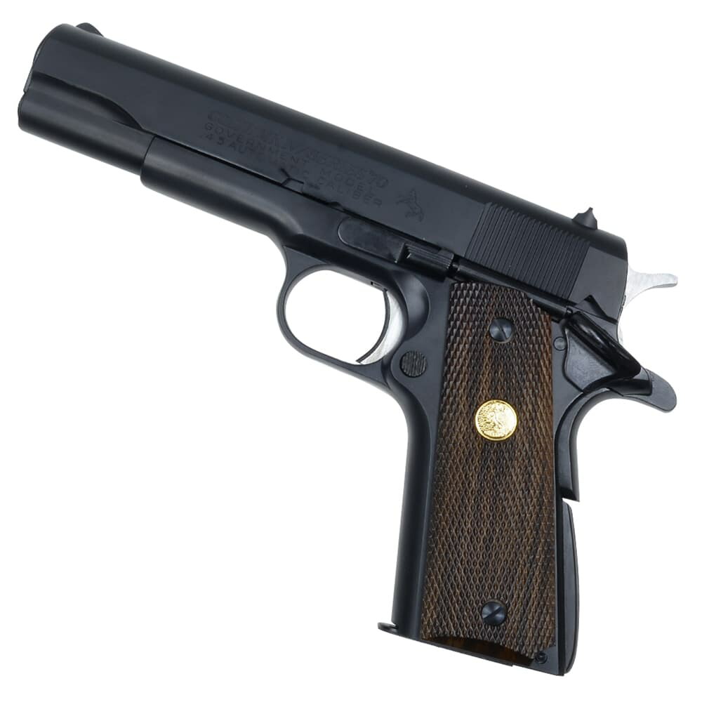 Marushin 発火式モデルガン COLT GOVERNMENT MK4 SERIES 70 完成品 ABS 08241 マルシン ガバメント マーク4 シリーズ70 火薬 模造銃 オートピストル 自動拳銃 ガス銃 自動式拳銃 オートマチックピストル 遊戯銃