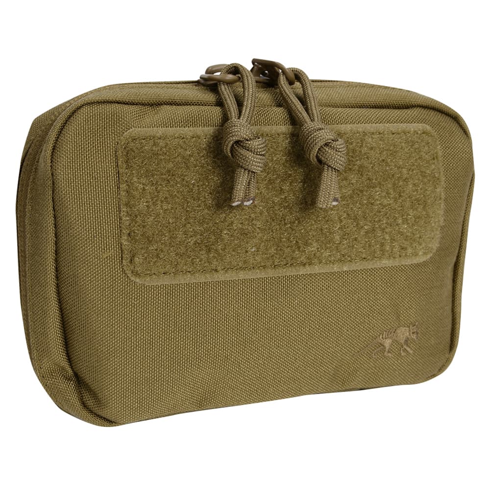 Tasmanian Tiger アドミンポーチ ID/メモリーカードホルダー マップポーチ [ コヨーテブラウン ] タスマニアンタイガー TT ADMIN POUCH 拡張ポーチ マップケース ペンホルダー 地図用 メモ帳用 管理ポーチ SDカードホルダーコンパクト アウトドア キャンプ サバゲー