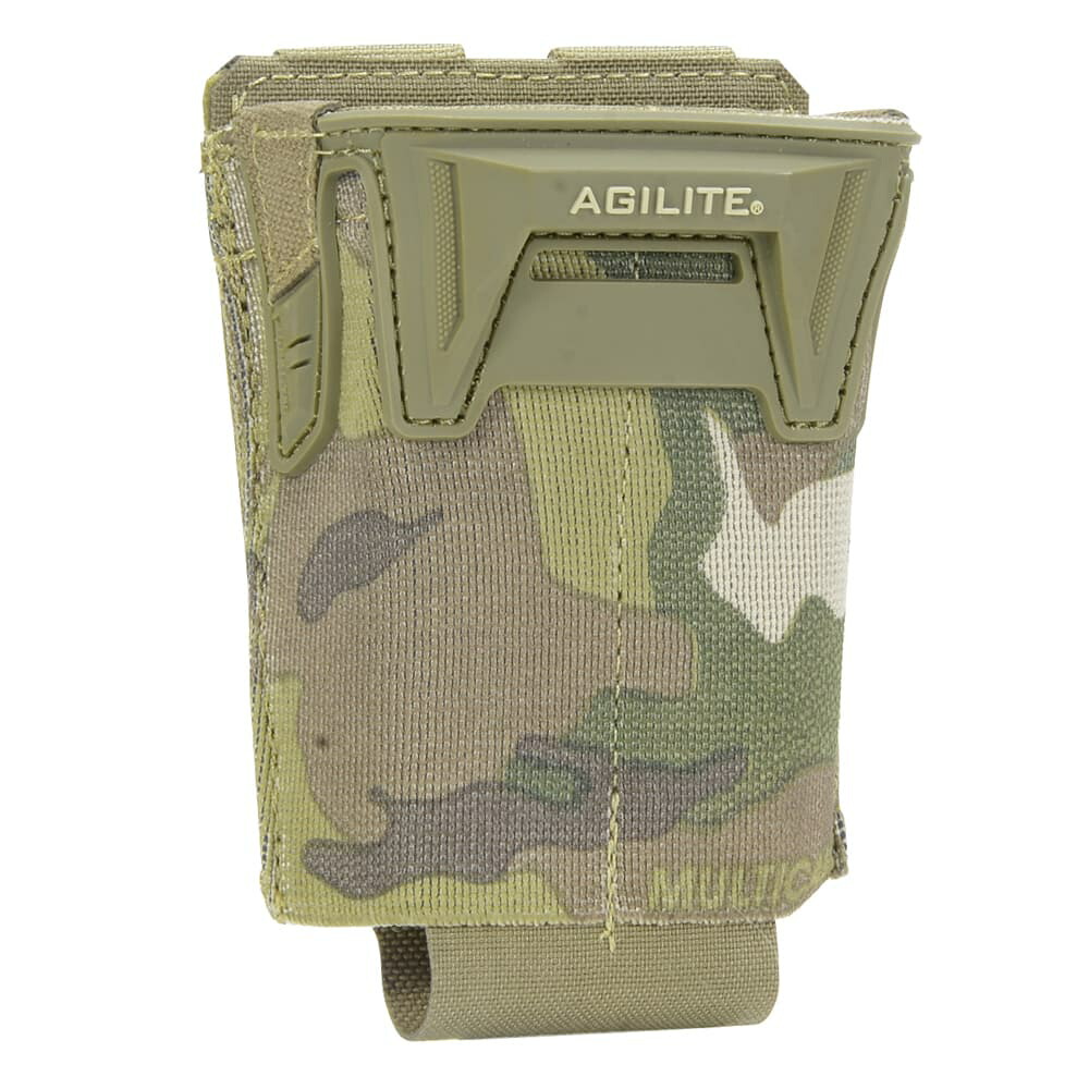 楽天市場】AGILITE シングルマグポーチ PINCER MULTI-CALIBER ライフル