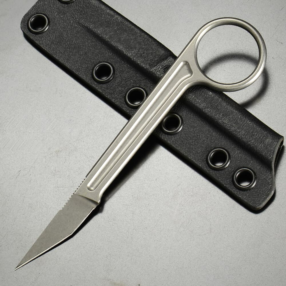 楽天市場】BASTINELLI KNIVES アウトドアナイフ SPADE カイデックス製