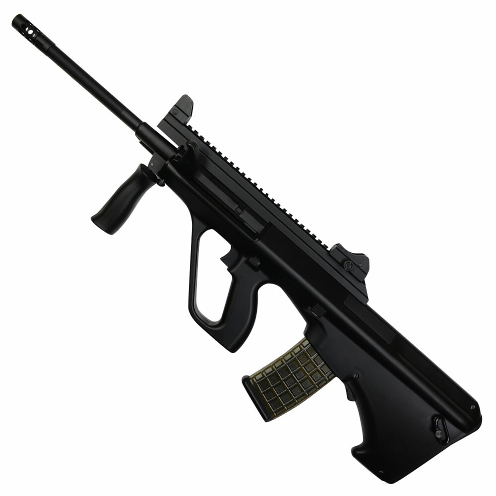 楽天市場】SNOW WOLF STEYR AUG A2 電動ガン ブラック : SAMURAI