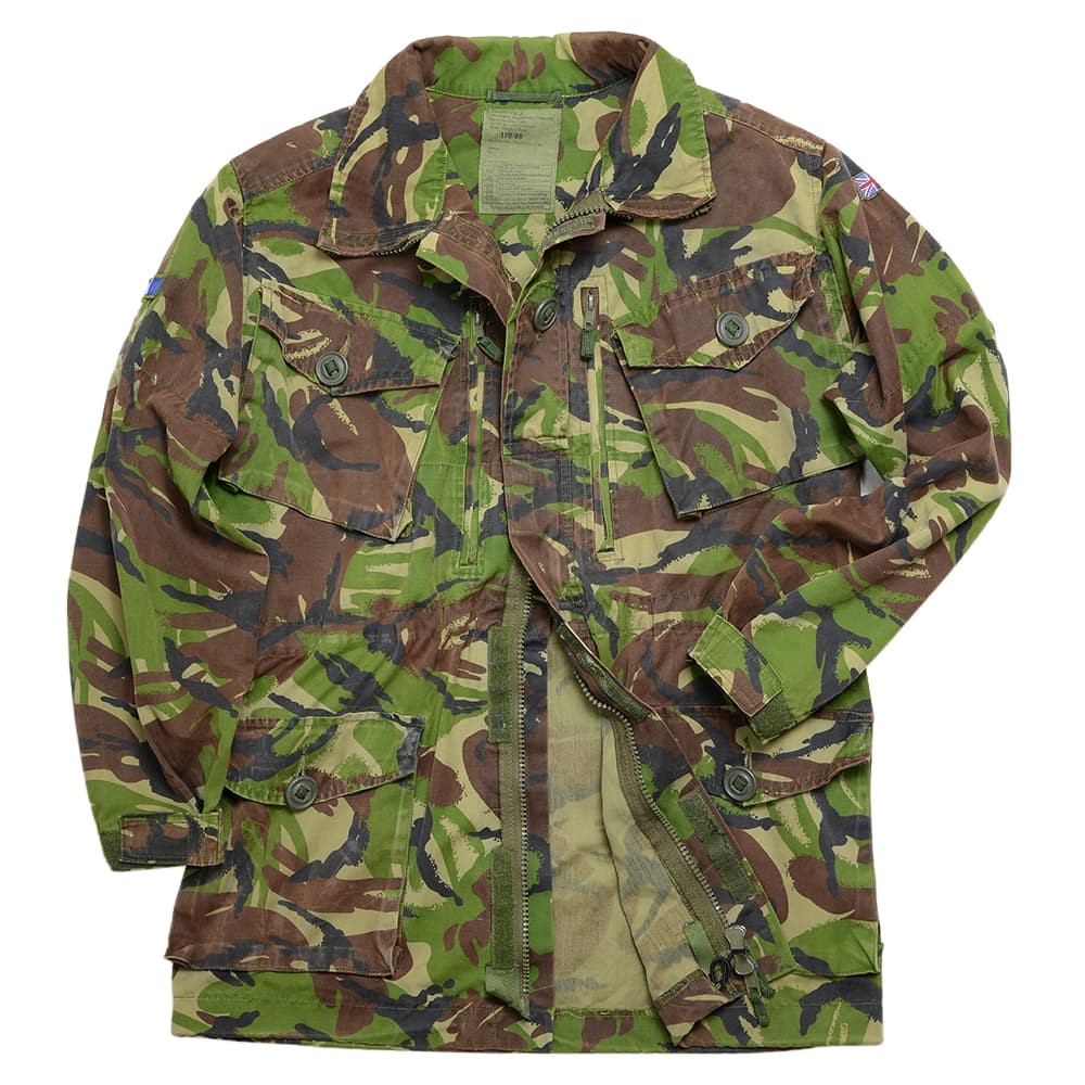 ARMY☆ユーロ イギリス軍【迷彩 ミリタリー フィールドジャケット】XL ARMY☆ユーロ イギリス軍【迷彩 ミリタリー フィールド