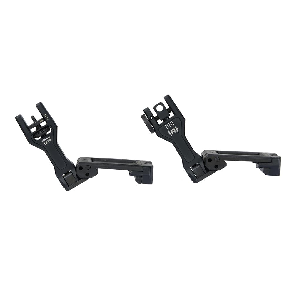 STRIKE INDUSTRIES フリップアップサイト AR15対応 サイドワインダー Ver.2 [ ブラック ] ストライクインダストリーズ Sidewinder2 バックアップサイト アイアンサイト 照星 照門 照準器 フロントサイト リアサイト