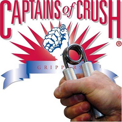 IRONMIND ハンドグリッパー Captains of Crush キャプテンズ オブ クラッシュ [ No.2.5_約108kg ] キャプテンズ・オブ・クラッシュグリッパー キャプテンズオブクラッシュ COCハンドグリッパー トレーニング器具 筋トレ用品 筋トレグッズ COC 握力強化 グリッパー 最強
