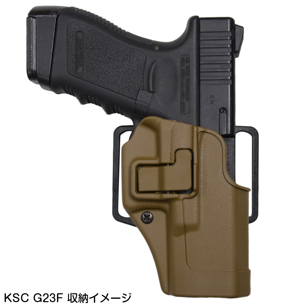 BLACKHAWK Serpa CQCホルスター GLOCK 19 23用 コンパクト コヨーテ