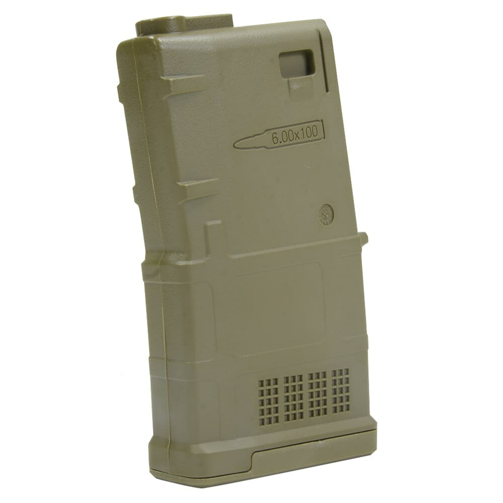 ミリタリー Lancer mag LANCER TACTICAL】M4/M16系対応 70連ポリマーマガジン BK/TAN