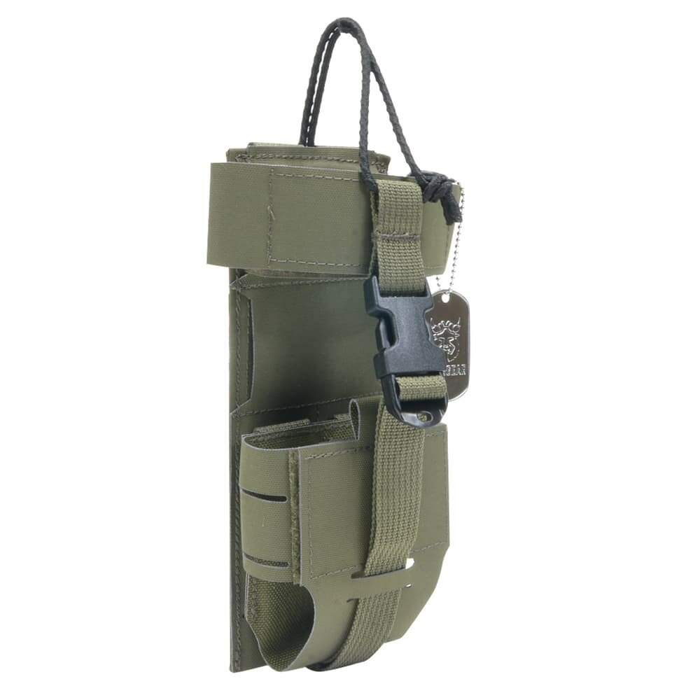 REPSGEAR ラジオポーチ Multi Platform Radio Chassis MK5 無線機ポーチ MOLLE対応 PTP058 [ レンジャーグリーン ] レプズギア ミリタリーポーチ 軍用ポーチ 無線ポーチ レディオポーチ トランシーバーポーチ 無線ケース 無線ホルダー 無線機ホルダー