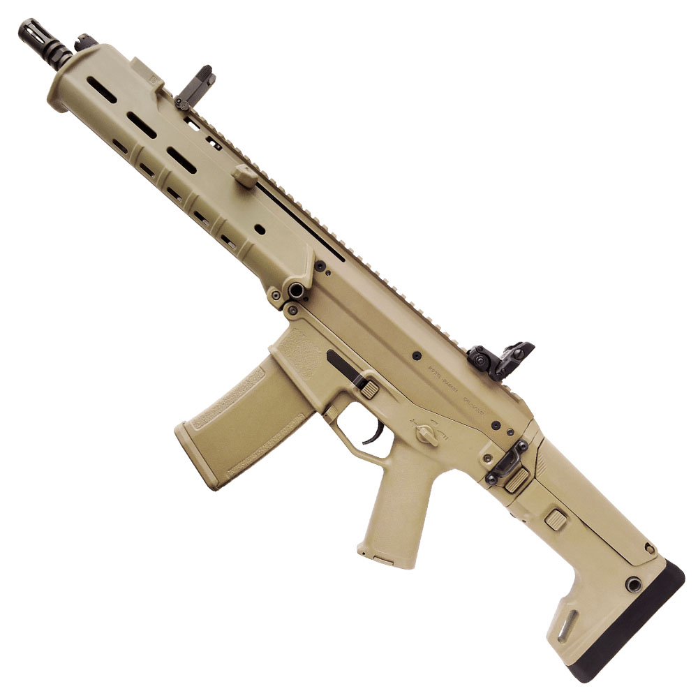 KSC ガスガン MASADA CQB タンカラー M033 ケースシー マサダ ガスライフル銃 ガスブロライフル ガスブローバックライフル 自動小銃 アサルトライフル ガスカービン銃 遊戯銃 ガス式ライフル銃 ガス動作ライフル銃 自動ガス式ライフル銃 ガス式カービン銃 エアソフトガン