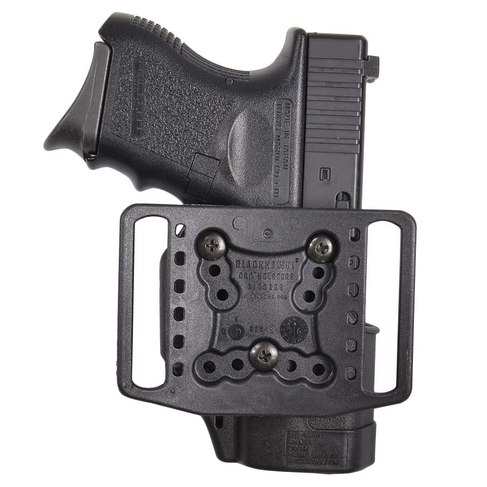 ☆新春福袋2021☆ BLACKHAWK Serpa CQCホルスター GLOCK 26 27用 サブ 値段通販 HOLSTER等 アクセサリー 実物 BLACKHAWK SERPA 個人装備