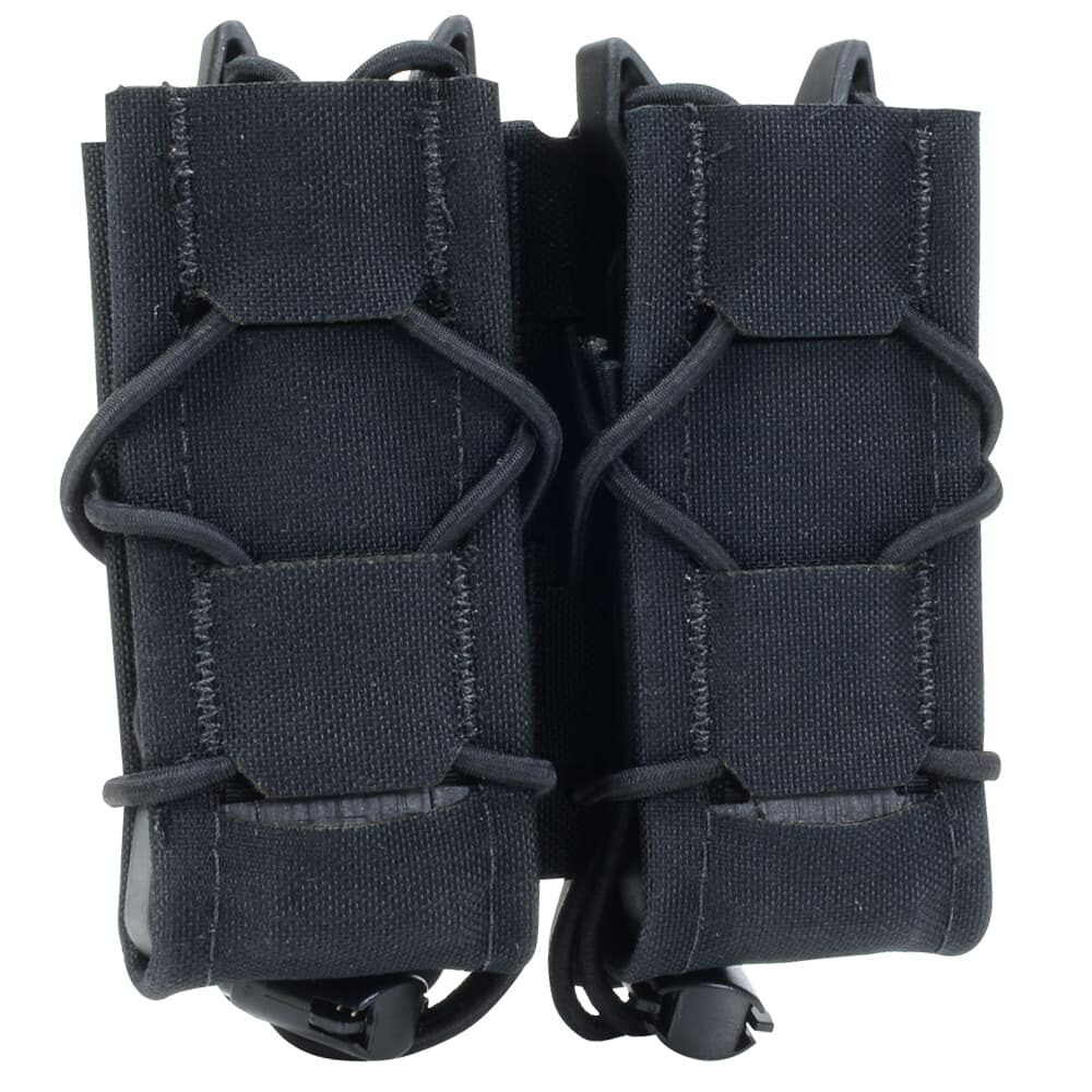 楽天市場】High Speed Gear ダブル ピストルマグポーチ MOLLE対応