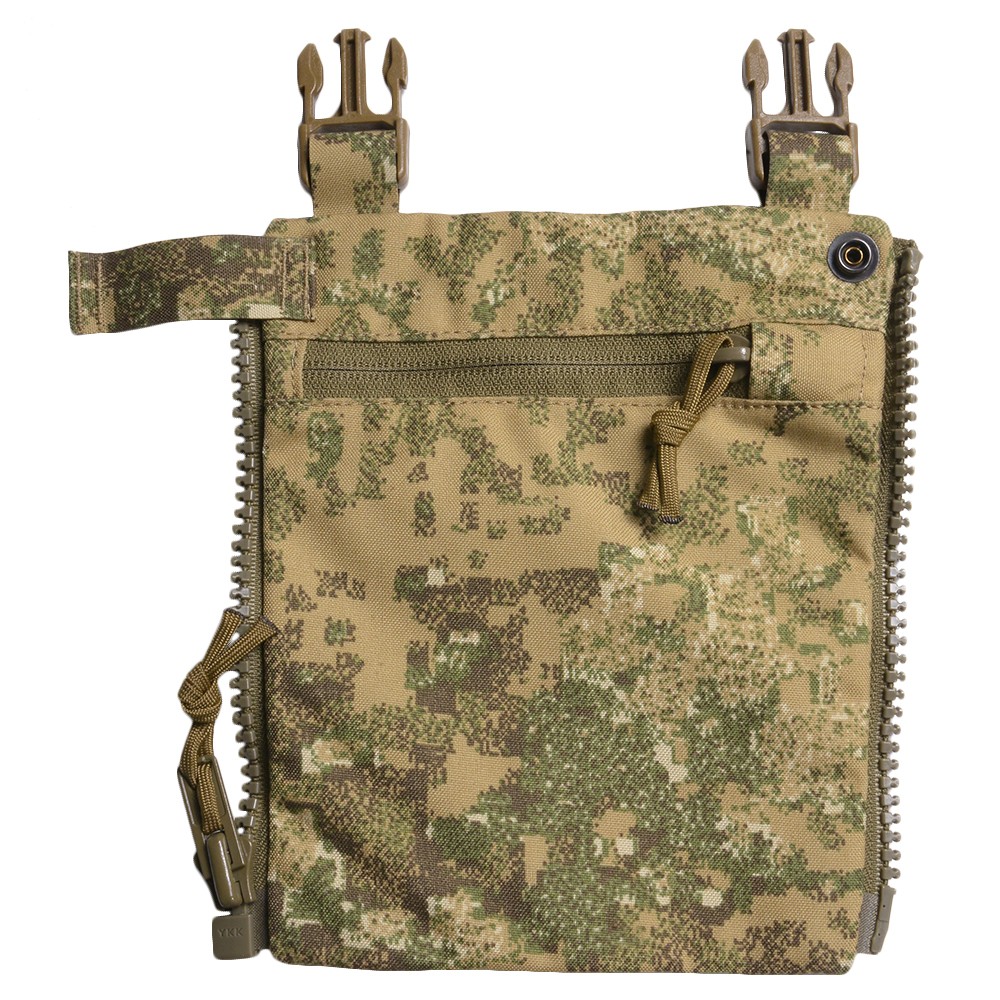 DIRECT ACTION スナイパーパネル チェストリグ用 CR-SNPL-CD5 [ ペンコットバッドランド ] ダイレクトアクション SNIPER PANEL 装備品 パーツ サバゲー サバゲー装備 Chest Rig ロードキャリアリグ タクティカルリグ ギアリグ 弾薬携行装備 弾倉ベスト