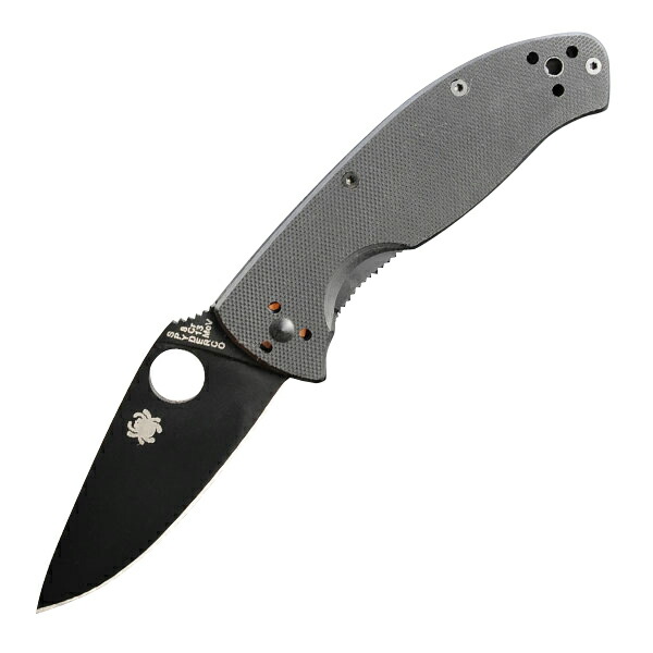 楽天市場】SPYDERCO 折りたたみナイフ C122GP テネイシャス Tenacious