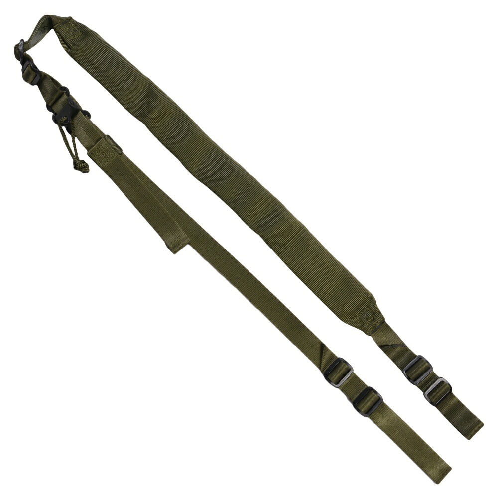 VTAC ワイドパット入り 2ポイントスリング MK2 [ オリーブドラブ ] VIKING TACTICS Vバイキングタクティクス Wide Padded Sling ガンスリング ベルトストラップ トイガンパーツ サバゲー用品 ミリタリー装備 2点スリング 小銃用負紐 2点式スリング 2ptスリング