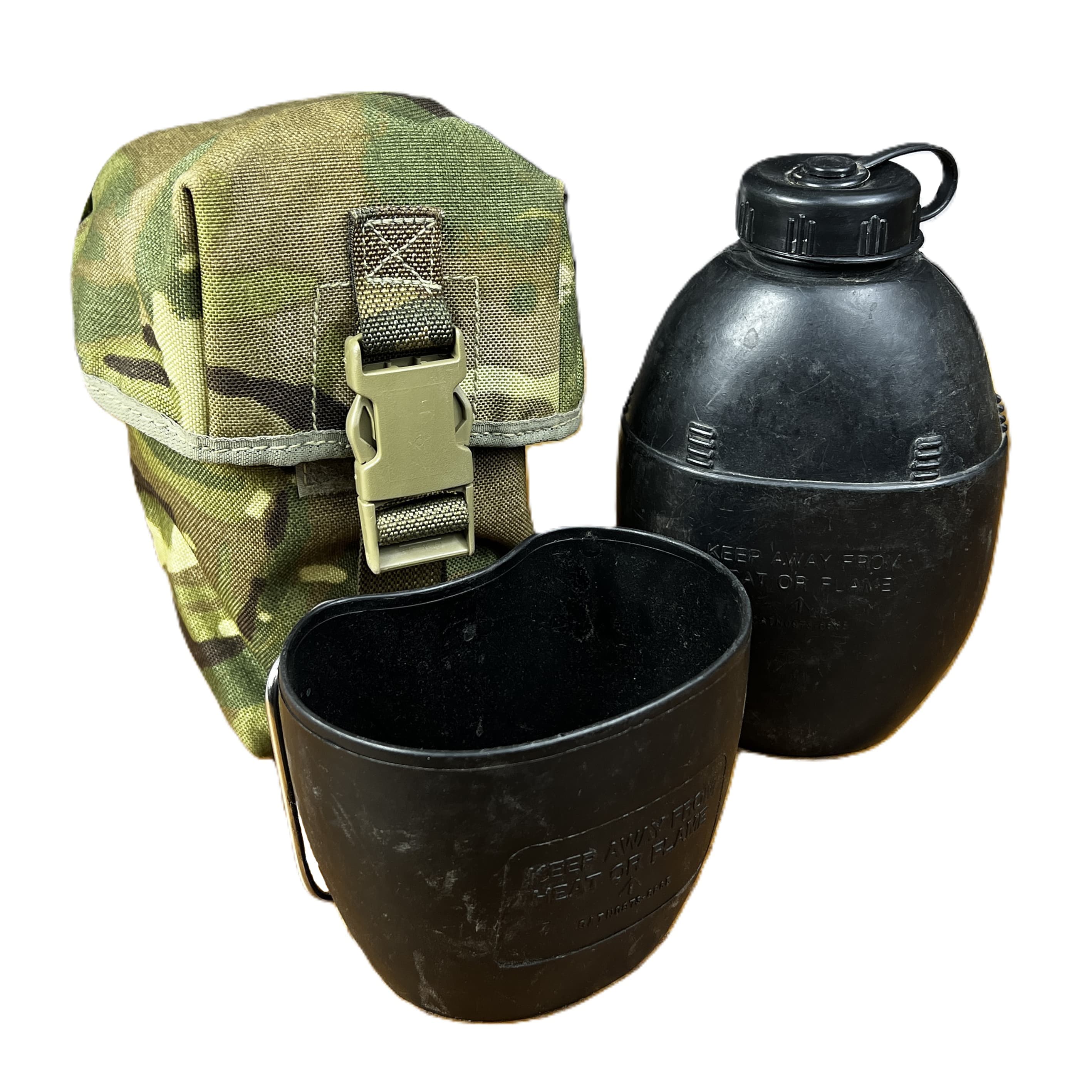 楽天市場】HAYES ヘイズ 1QT カンティーン 950ml （ブラック） 水筒