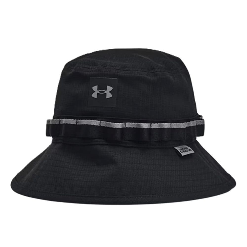 UNDER ARMOUR ブーニーハット UA アーマーベント M/Lサイズ ブッシュハット サファリハット ジャングルハット レンジャーハット つば広帽 バケットハット トロピカルハット つば広ハット 4,993円
