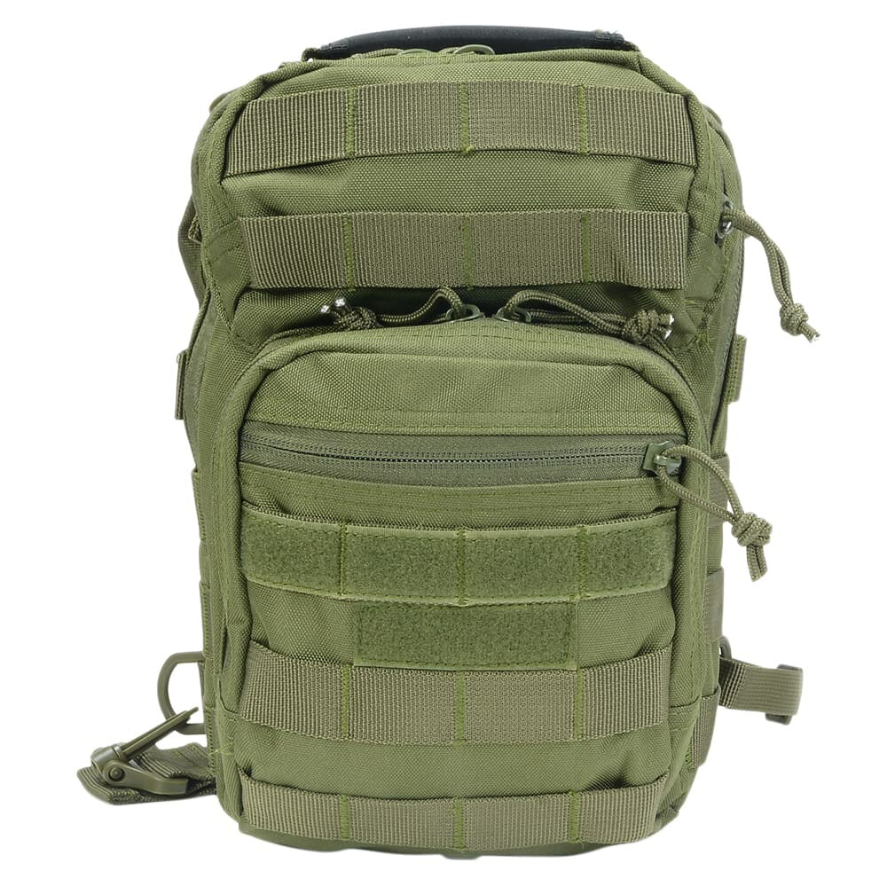 RED ROCK OUTDOOR GEAR スリングパック Rover ローバー MOLLE対応 容量9L 80129 [ オリーブドラブ ] レッドロック・アウトドアギア スリングバッグ ワンショルダー ショルダーバッグ 斜め掛けバッグ コンシールドキャリー MOLLEシステム PALS ワンショルダーバッグ｜ミリタリーショップ レプマート