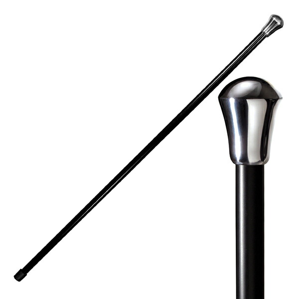 COLD STEEL ステッキ 91STA ウォーキングスティック アフリカン 杖 つえ | Cold Steel アルミニウム ヘッド シティ 木刀 トレーニング用 練習用 訓練用 鍛錬用 稽古用 修練用 ダミー レプリカ セーフティ 模擬 模造 警察用品 警察装備 LE装備 ローエンフォースメント