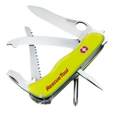 VICTORINOX アーミーナイフ レスキューツール イエロー | Victorinox ツールマルチツール 十徳キャンピング万能 EMTツール EMSツール 軍用ナイフ 十徳ナイフ マルチツール 万能ナイフ 万能ツール ツール EMS EMT 救急 救急器具 緊急用 緊急脱出 緊急救助 緊急対応