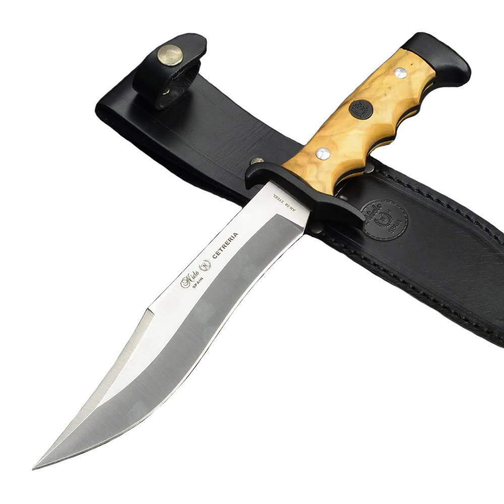 楽天市場】SCHRADE ボウイナイフ Leroy SCHF45 フルタング シース付属